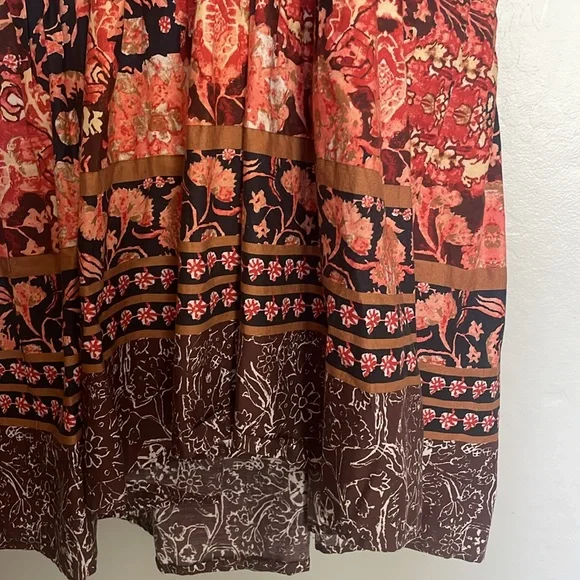 Anthropologie floral dress - Picture 5 of 12